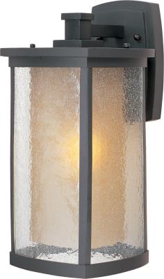 One Light Outdoor Wall Lantern - Bronze