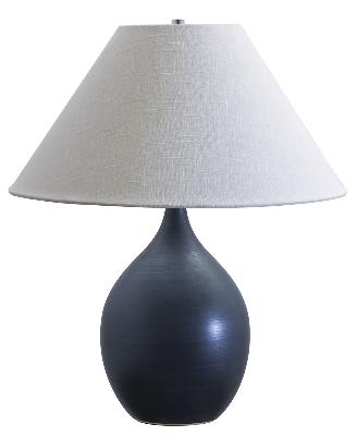 House of Troy - GS300-BM - Scatchard - One Light Table Lamp - Black Matte