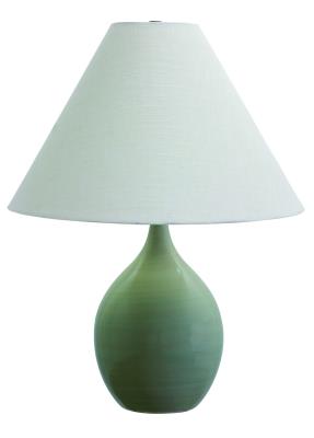 House of Troy - GS300-CG - Scatchard - One Light Table Lamp - Celadon