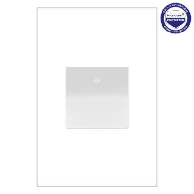 Legrand - ASPD2032W4 - adorne - 20A Paddle Switch with Microban - White