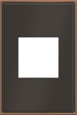 Legrand - AWC1G2OB4 - adorne - One-Gang Screwless Wall Plate - Oil Rubbed Bronze