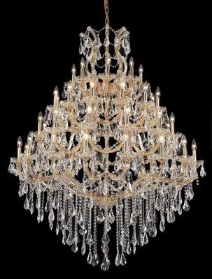 Elegant Lighting - 2801G46G/RC - Maria Theresa - 49 Light Chandelier - Gold