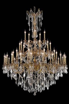 Elegant Lighting - 9245G54FG/RC - Rosalia - 45 Light Chandelier - French Gold