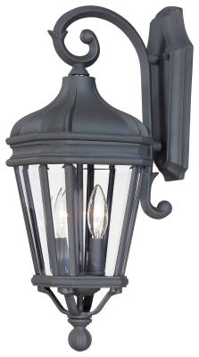 Harrison - Two Light Wall Mount - Coal