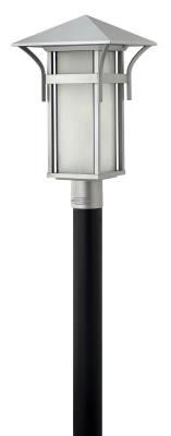 Hinkley Canada - 2571TT-LED - Harbor - LED Post Top/ Pier Mount - Titanium