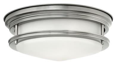 Hinkley - 3302AN - Hadley - LED Flush Mount - Antique Nickel