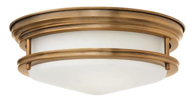 Hinkley - 3302BR - Hadley - LED Flush Mount - Brushed Bronze