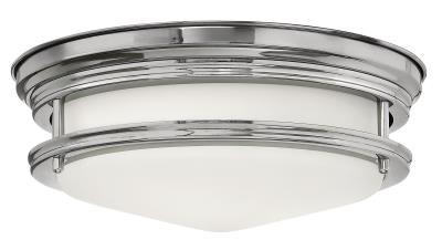 Hinkley - 3302CM - Hadley - LED Flush Mount - Chrome