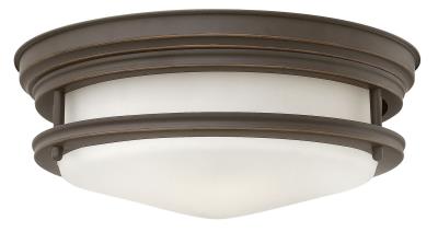 Hinkley - 3302OZ - Hadley - LED Flush Mount - Oil Rubbed Bronze