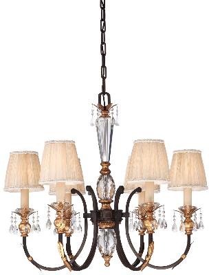 N6646 258b Magnolia Lighting N6646 258b Magnolia Lighting, Mini Chandelier Accent Lamp