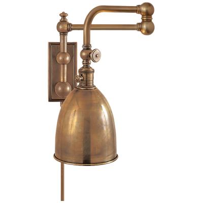 Visual Comfort Signature - CHD 2150AB-AB - Pimlico - One Light Wall Sconce - Antique-Burnished Brass