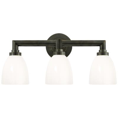 Three Light Bath Sconce - Thumbnail 2
