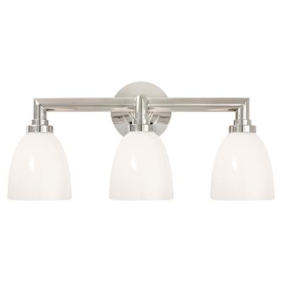 Three Light Bath Sconce