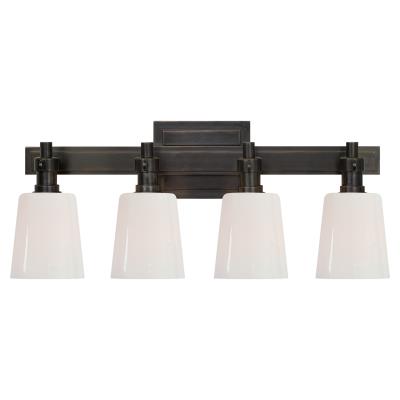 Naples Lamp Visual Comfort Four Light Bath Bronze