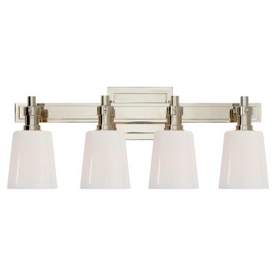Naples Lamp Visual Comfort Four Light Bath Polished Nickel