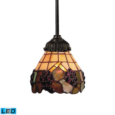 LED Mini Pendant - Tiffany Bronze