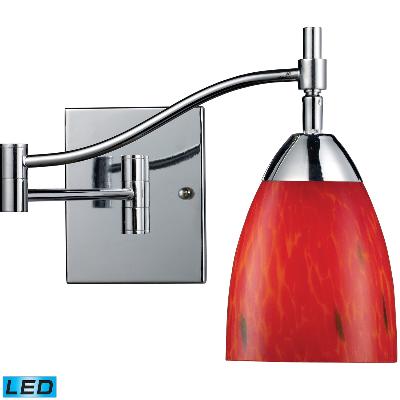 ELK Home - 10151/1PC-FR-LED - Celina - LED Wall Sconce - Polished Chrome