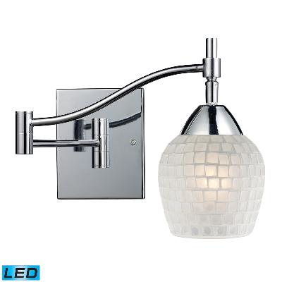 LED Wall Sconce - Polished Chrome