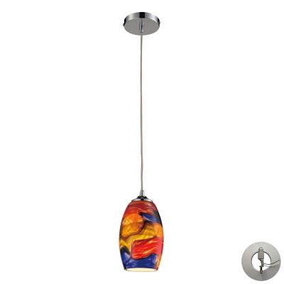 One Light Mini Pendant - Polished Chrome