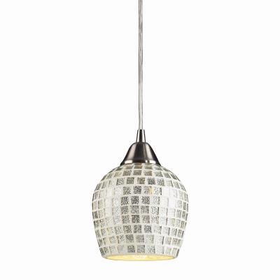 LED Mini Pendant - Satin Nickel