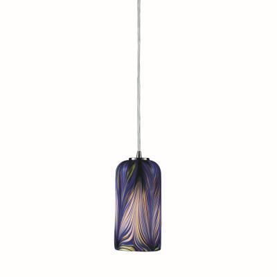 ELK Home - 544-1MO-LED - Molten - LED Mini Pendant - Satin Nickel