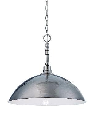 Craftmade - 35993-AN - Timarron - One Light Pendant - Antique Nickel