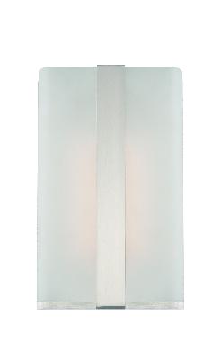 Urban - LED Wall Sconce - Satin Platinum