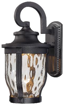 Minka-Lavery - 8762-66-L - Merrimack Led - LED Outdoor Wall Mount - Sand Coal