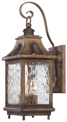 Minka-Lavery - 72112-149 - Wilshire Park - Three Light Wall Mount - Portsmouth Bronze