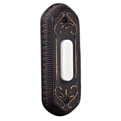 Craftmade PB3037-WB Surface Mount Designer Lighted Push Button