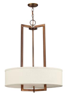 LED Pendant - Brushed Bronze