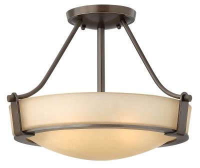 Hinkley - 3220OB-LED - Hathaway - LED Semi-Flush Mount - Olde Bronze