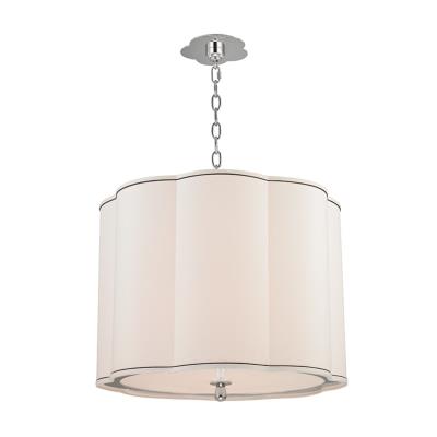 Hudson Valley - 7920-PN - Sweeny - Four Light Pendant - Polished Nickel