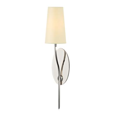 Hudson Valley - 3711-PN - Rutland - One Light Wall Sconce - Polished Nickel