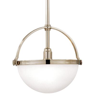 Hudson Valley - 3311-PN - Stratford - One Light Pendant - Polished Nickel