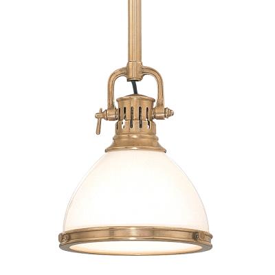 Hudson Valley - 2623-AGB - Randolph - One Light Pendant - Aged Brass