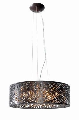 ET2 - E21308-10BZ - Inca - Nine Light Pendant - Bronze