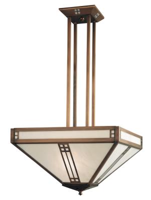 Arroyo + - PCH-18 - Prairie - Four Light Pendant