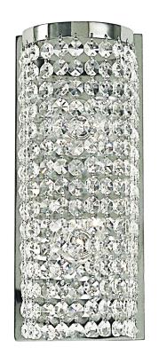 Framburg - 2341 PS - Princessa - Two Light Wall Sconce - Polished Silver