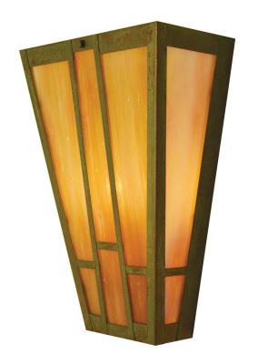 Arroyo + - AS-8 - Asheville - Two Light Wall Sconce