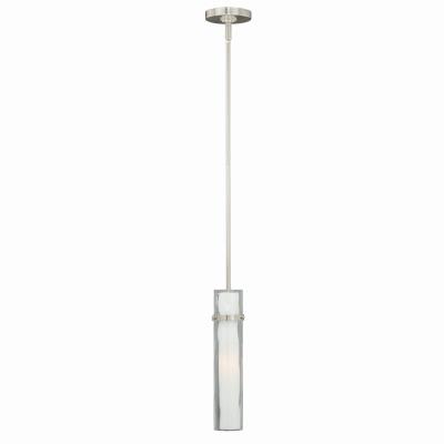 Vaxcel - P0065 - Vilo - One Light Mini Pendant - Satin Nickel