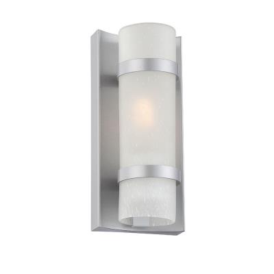 Acclaim Lighting - 4700BS - Apollo - One Light Wall Sconce - Brushed Silver