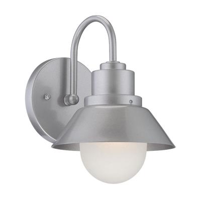 Acclaim Lighting - 4712BS - Astro - One Light Wall Sconce - Brushed Silver