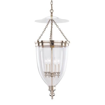 Hudson Valley - 143-PN - Hanover - Four Light Pendant - Polished Nickel