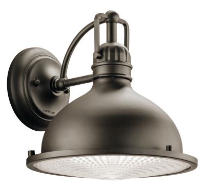 One Light Outdoor Wall Mount - Olde Bronze