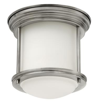 Hinkley - 3300AN - Hadley - LED Flush Mount - Antique Nickel