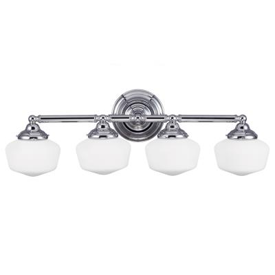 Sea Gull Lighting Academy Wall//Bath Chrome 44438-05