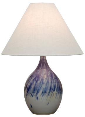 House of Troy - GS300-DG - Scatchard - One Light Table Lamp - Decorated Gray