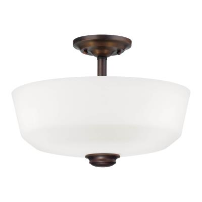 Millennium - 2152-RBZ - Cimmaron - Two Light Semi-Flush Mount - Rubbed Bronze