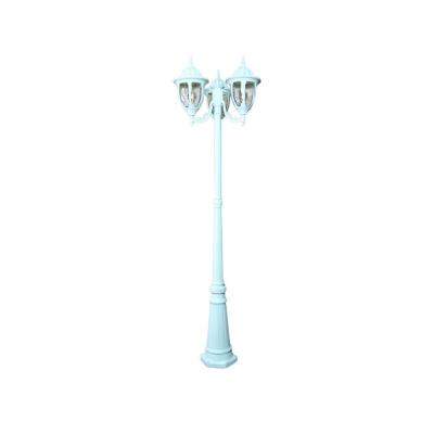 Acclaim Lighting - 5069TW - Suffolk - Three Light Post Mount - Textured White